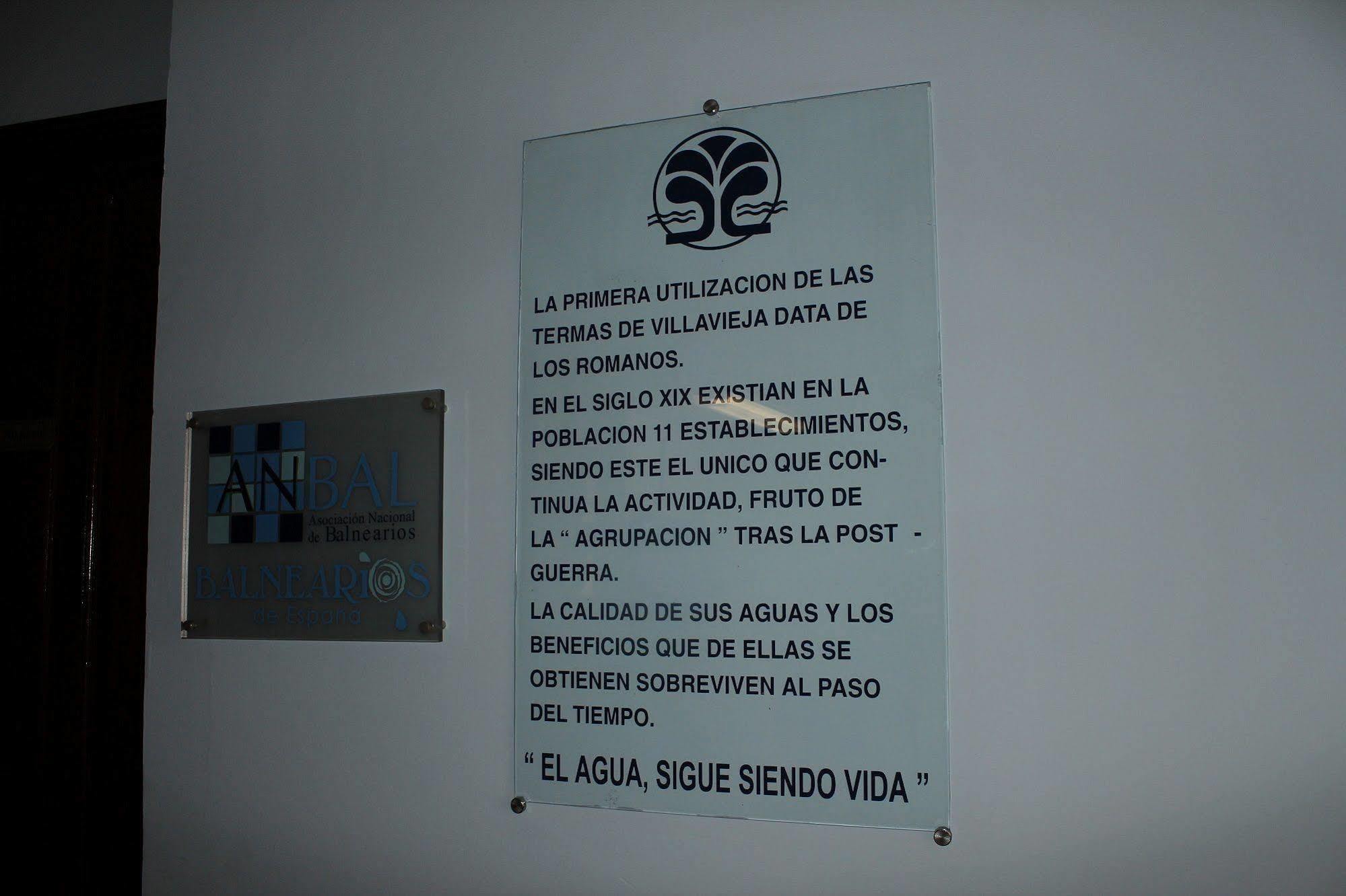 Balneario De Villavieja Extérieur photo